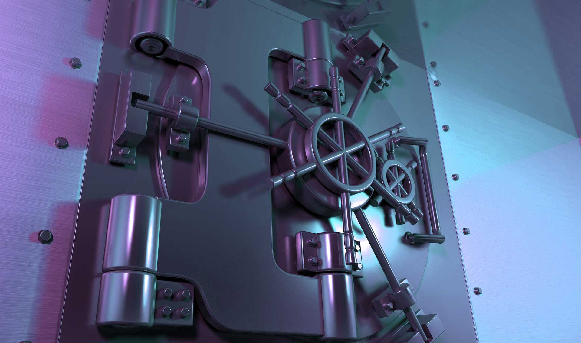 Protect your accounts- bank vault