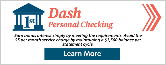 Dash personal checking