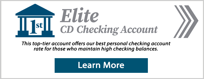 Elite CD Checking account